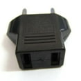 thumbnail image 4 of Daisyyozoid Wholesale 5PCS US to EU Travel AC Power Socket Plug Adapter Adapter Converter 2 Pin, 4 of 4