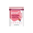 thumbnail image 2 of Suplemento Proteína Vegetal Pronat Sabor Malteada de Fresa Caja con 12 Sobres, 2 of 5