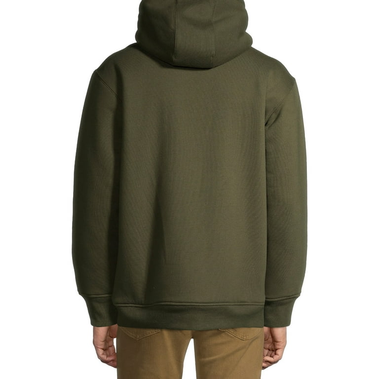 Green discount hoodie walmart