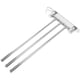 thumbnail image 1 of Towel Storage Heavy Duty Rust-resistant Design Bathroom Accessory Stainless Steel 12.6×10×1.1in 1Pcs, 1 of 4