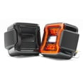 thumbnail image 1 of Race Sport Fits Jeep JL LED Tail Light System Plug N Play Smoked RS0106JL, 1 of 2