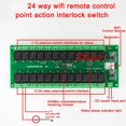 thumbnail image 2 of Tuya 24 Channel Smart WiFi Wireless Relay Switch Module APP RF Remote Control Smart Home Automation, 2 of 5