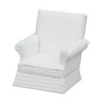 thumbnail image 4 of DOLITY Dollhouse Miniature Wood Sofa Mini Furniture Model Toys for 1:12 Doll, 4 of 8