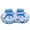 Blue, variant on 56" Double Inflatable Pool Lounger for Summer Party Vacation Water Float Chair with Backrest for Couples Adults Outdoor Relaxation Gift Blue