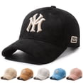 thumbnail image 2 of Gorra de béisbol de primavera y otoño, gorra parasol para hombres y mujeres, moda europea y americana, letras bordadas, gorra que combina con todo, 2 of 6