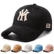 thumbnail image 4 of Gorra de béisbol de primavera y otoño, gorra parasol para hombres y mujeres, moda europea y americana, letras bordadas, gorra que combina con todo, 4 of 6