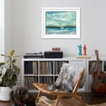 thumbnail image 4 of Art.com Calm Lake Art Print by Silvia Vassileva, White Frame Wall Art, 40" x 32", 4 of 5
