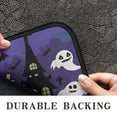 thumbnail image 6 of Pumpkin Skull Bat Spider Non-Skid Doormat 30x17 Inch Happy Halloween Protection Door Mats Switch Rug for Entryway Porch Entryway Bathroom, 6 of 7