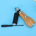 thumbnail image 4 of Leather Sewing Awl,Lock Stitch Awl DIY Lock Stitch Awl Leather Awl Exceptional Craftsmanship, 4 of 9