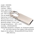 thumbnail image 4 of USB Disk Aluminum Alloy High-speed Portable Waterproof Usb 2.0 Flash Drive, 4 of 8