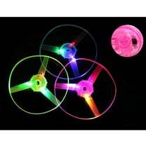 CTIRCHIU 5pcs Kids Party Favors Outdoor Toys Flying Discs in Random Color Plastic