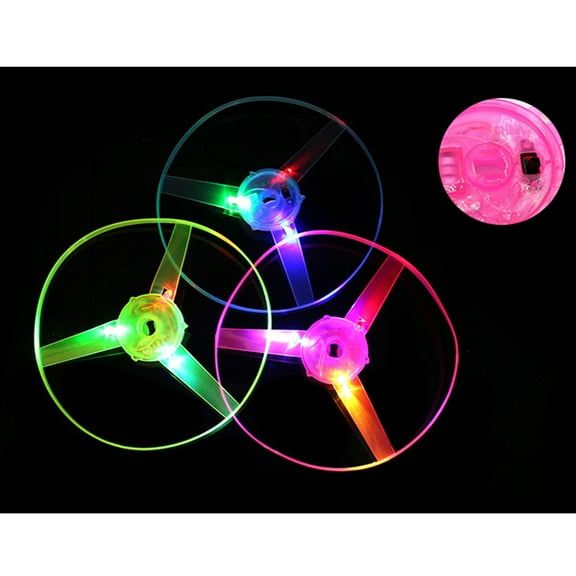 CTIRCHIU 5pcs Kids Party Favors Outdoor Toys Flying Discs in Random Color Plastic