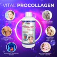 thumbnail image 5 of Vital Procollagen Anti-Aging Factor for Men and Women 16oz New Snickerdoodle Flavor, 5 of 7