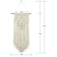 thumbnail image 3 of Tzdxfgl Wall Hanging Braided Boho Macrame Woven Handmade Art Tapestry Home Room Decor, 3 of 9