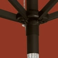 thumbnail image 2 of Astella 11 ft shade essentials market crank-open tilt patio umbrella in polyester brick, 2 of 10