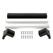 Auto Drive Durable Universal, Screen Door Crossbar Handle, Heavy Duty RV Door Handle