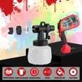thumbnail image 2 of Electric Paint Sprayer Gun, 700W High-Efficiency Paint Gun, Paint Spray Gun with 1200ml Capacity & 4 Nozzle Sizes, Adjustable Flow for Paint Saving, Ideal for Home Renovation and DIY Projects, 2 of 7