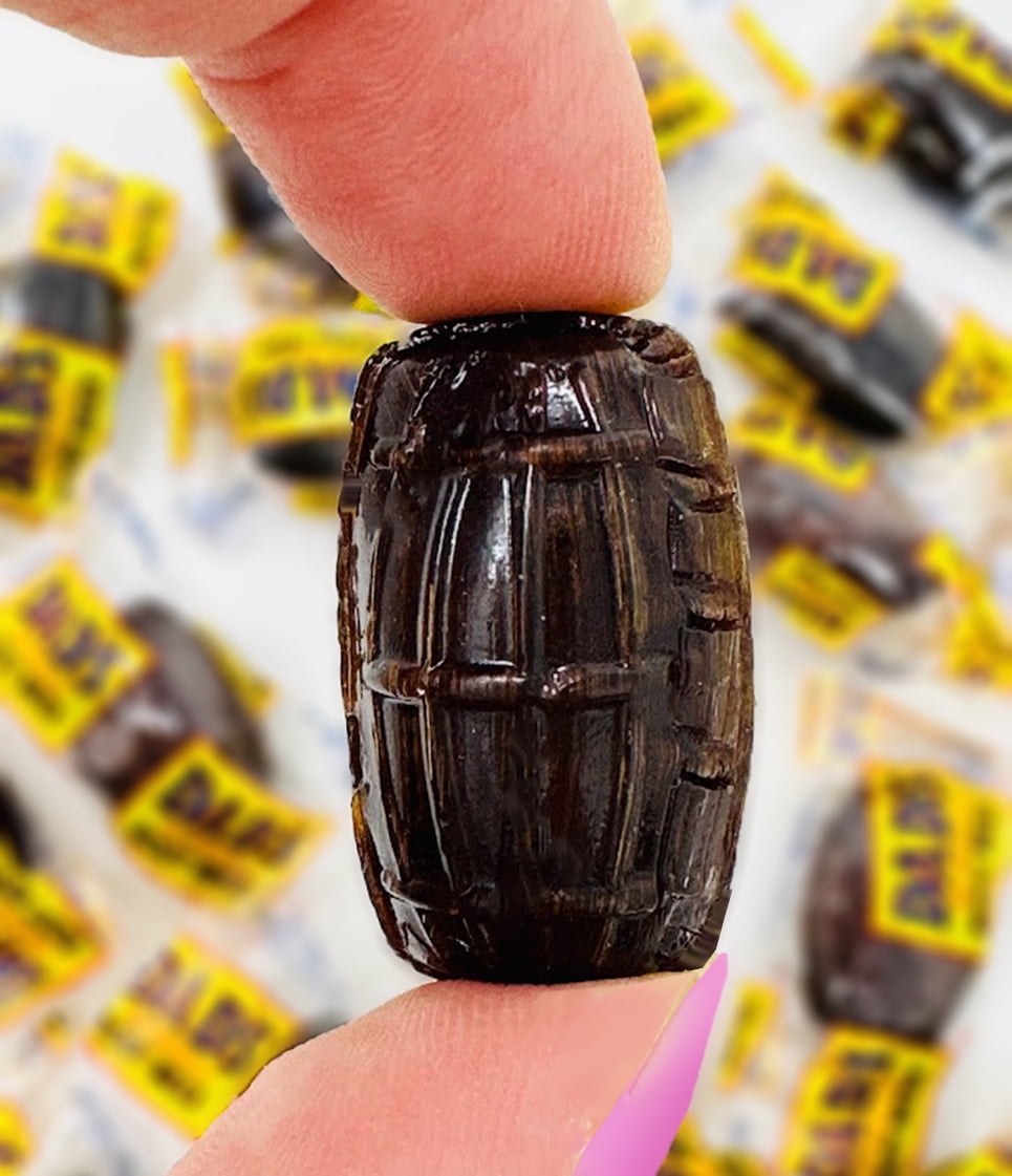 SweetGourmet Dad's Root Beer Barrels Hard Candy | Old-Fashioned Candies Wrapped | 4 Pounds