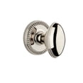 thumbnail image 5 of Grandeur 813143 Newport Solid Brass Rose Passage Door Knob Set - Nickel, 5 of 7
