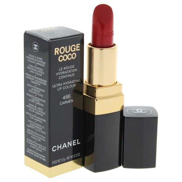 Rouge Coco Ultra Hydrating Lip Colour - 466 Carmen by Chanel for