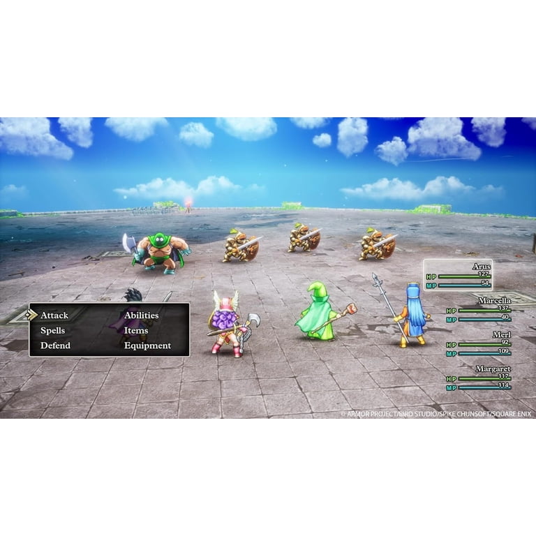 Square Enix Dragon Quest III HD-2D Remake for Xbox Series X
