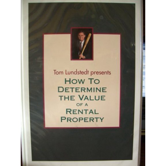 Pre-Owned Tom Lundstedt Presents How to Determine the Value of a Rental Property, 9781881049036, 1881049035, Paperback,