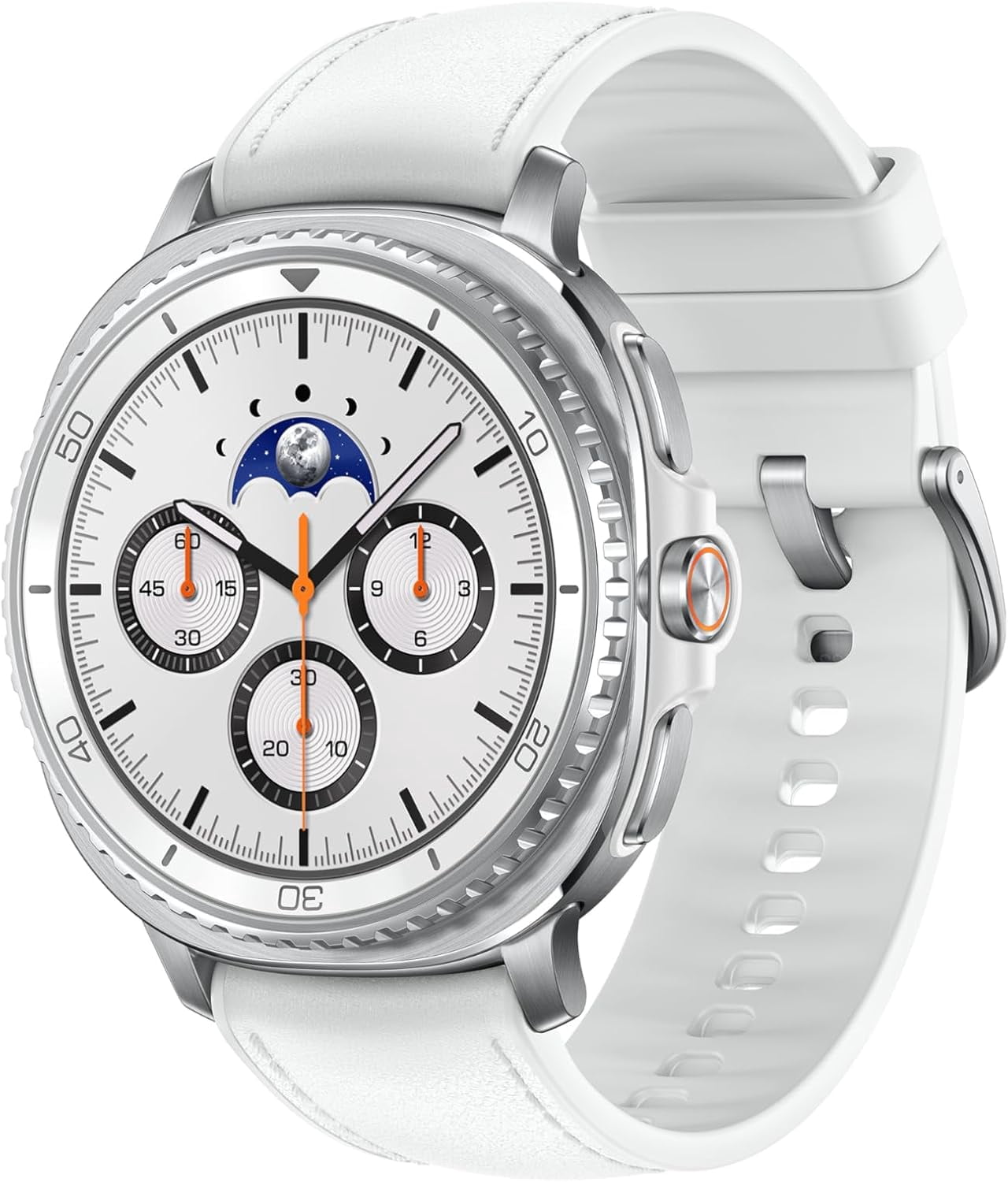 Samsung Galaxy Watch8 Classic 本体 オマケ多数！！ Samsung Galaxy Watch8 Classic 46mm LTE Smart Watch, White, White