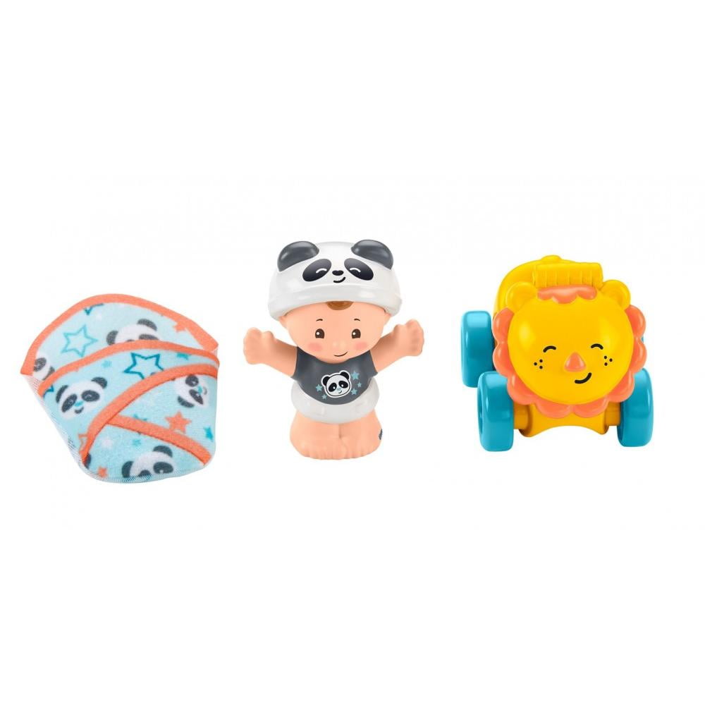 Rabbit Bunny Baby w/ Bouncer Fisher-Price Little People Bundle 'n Play 