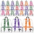 thumbnail image 3 of Yacht & Smith 48 Pack 17 Inch Wholesale Children's School Backpack - Bulk Water Resistant Knapsacks For School Age Kids, 3 of 6