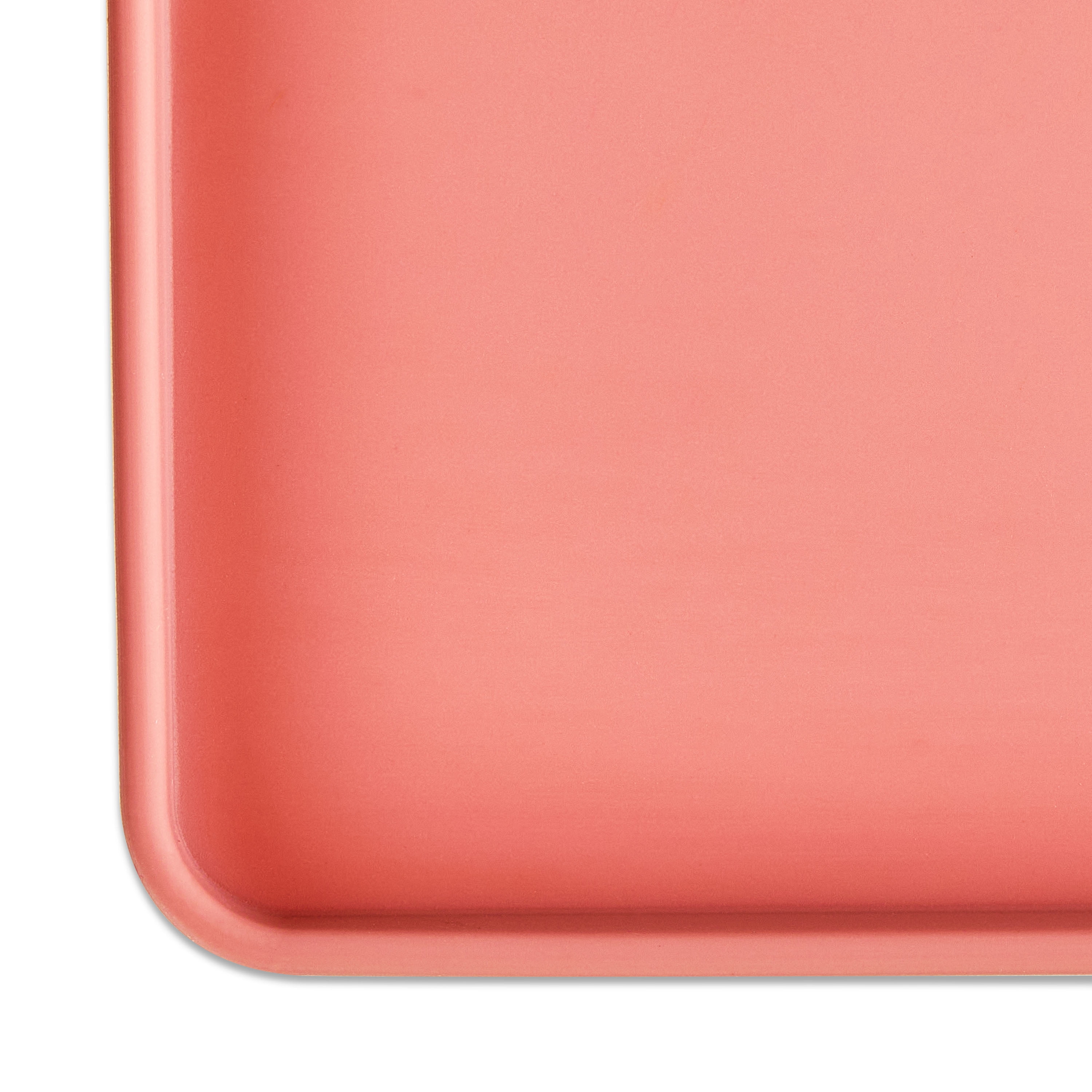 Vibrant Life Small Silicone Pet Feeding Mat, Rose, 13" x 8"