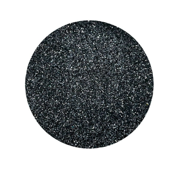 Mardi Gras Spot 8oz Glitter - Shades of Gray (Each)