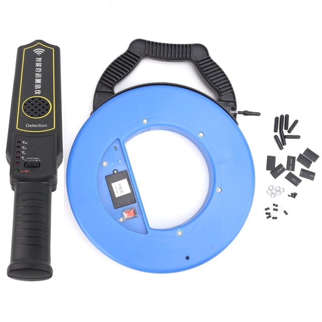 Detector de obstrucción de tuberías Jadeshay ABS G6F22