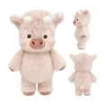 thumbnail image 5 of 16" Highland Cow Plush Toy, Large Soft Furry Stuffed Animal for Stress Relief & Emotional Companion, 5 of 9