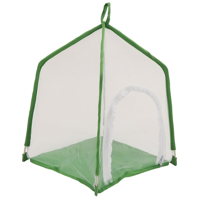 Oubit Insect Mesh Cage,House Shaped Insect Cage Butterfly Cage Insectand Butterfly Habitat Cage True to Its Promise