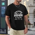 thumbnail image 4 of Emotional Support Husband Funkadelic Men's Cotton Short Sleeve HD Print Tee for Casual T-Shirt Crew Neck Top Black S, 4 of 7