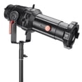 thumbnail image 4 of Set de monturas Aputure Spotlight con lente de 19° para Bowens, 4 of 9