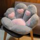 thumbnail image 1 of Alfombrilla de suelo suave y cálida con forma de pata de gato, bonito cojín de asiento, diseño antideslizante, cómodo y agradable para la piel, perfecto para decorar sofás y sillas, uso amplio, 1, 1 of 5