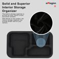 thumbnail image 2 of aMagisn AC03 Sports Camera Case Portable Storage Bag for Camera with Semi-open Design Detachable Interior Organizer Camera Protective Bag with Straps Compatible with Insta 360 Ace, 2 of 9