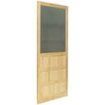 thumbnail image 4 of Screen Door Wood 9-Panel Stainable, 4 of 6