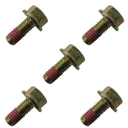 

Set of (5) 527745 Disc Mower Blade Bolts fits Bush Hog fits MF fits New Idea