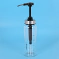 thumbnail image 6 of 3X Sauce Pump Dispenser with Glass Bottle Leakproof Kitchen Condiment Dispenser for Honey Ketchup Mustard Mayo, 6 of 8