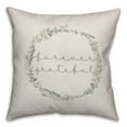thumbnail image 2 of Creative Products Forever Grateful 18x18 Spun Poly Pillow, 2 of 3