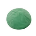 thumbnail image 1 of LinYooLi Japanese Short Brimmed Beret For Women In Spring And Autumn, With A Large Head Circumference And A Retro Cloud Hat That Shows Off The Face, Small Painter, And Children's Hat, 1 of 9