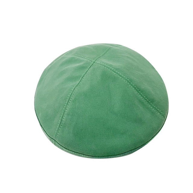 LinYooLi Japanese Short Brimmed Beret For Women In Spring And Autumn, With A Large Head Circumference And A Retro Cloud Hat That Shows Off The Face, Small Painter, And Children's Hat