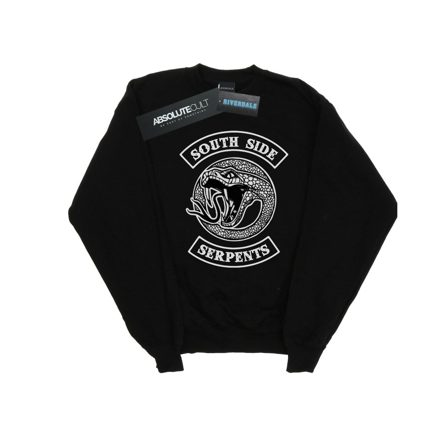Riverdale Mens Southside Serpents Monotone Sweatshirt Walmart