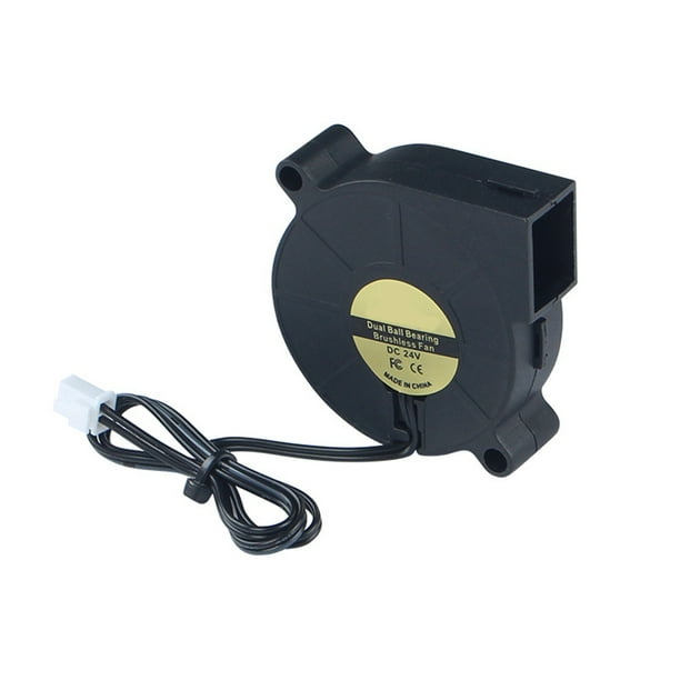 Ventilador de Refrigeración para Placa Base K2 Plus 5015, Pieza de Impresora de Alta Velocidad de 6000 RPM para un Rendimiento Mejorado.