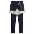thumbnail image 1 of Richie House Girls' Knit Leggings with Skirt RH1623, 1 of 7