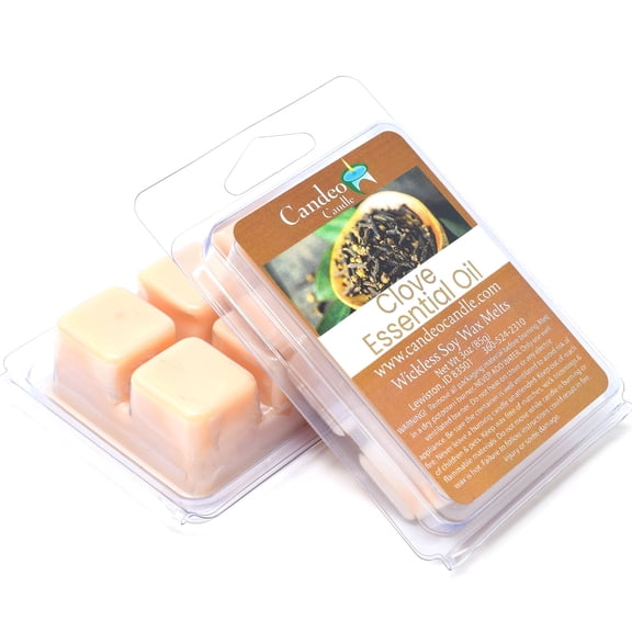 Clove Essential Oil, Soy Melt Cubes, 2-Pack