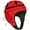 Red, variant on TUOY Football Helmet Multi-Color Soft Helmet Flag Football Rugby Soft Shell Helmet Soccer Headgear Protection for Youth Adults