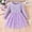 hwj# Purple515, variant on Huowey Girls Long Sleeve Dresses Knitted Patchwork Long Sleeves Full Butterflies Pattern Tutu Dress Gown Formal Attire Clothes,Purple,5-6 Years